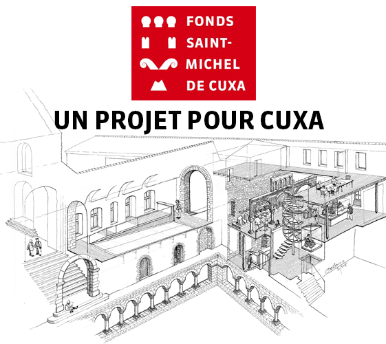 Restauration et aménagement du logis du grand sacristain et de la galerie nord, projet d’Olivier Weets, ACMH